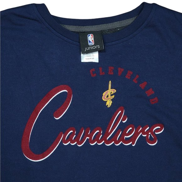 Women's in The Mix Long Sleeve Crew Top 9K2GJBAR8-CAV (Size Juniors US 3/5) - Picture 5 of 10